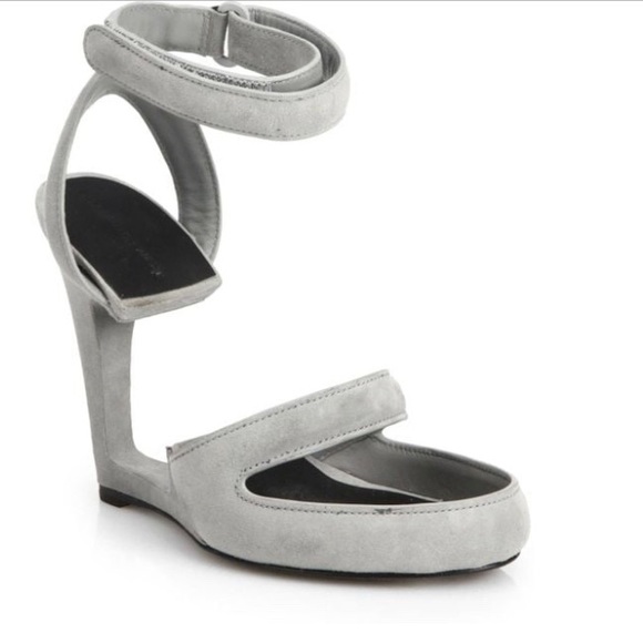 Alexander Wang Celia in Light Grey, Size 38 - Picture 3 of 7